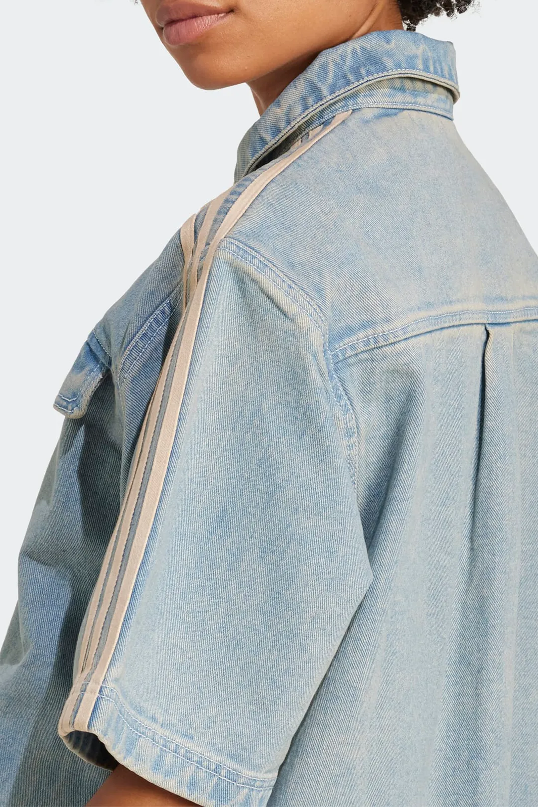 ADIDAS CAMISA DENIM ESSENTIAL - MUJER - Image 6