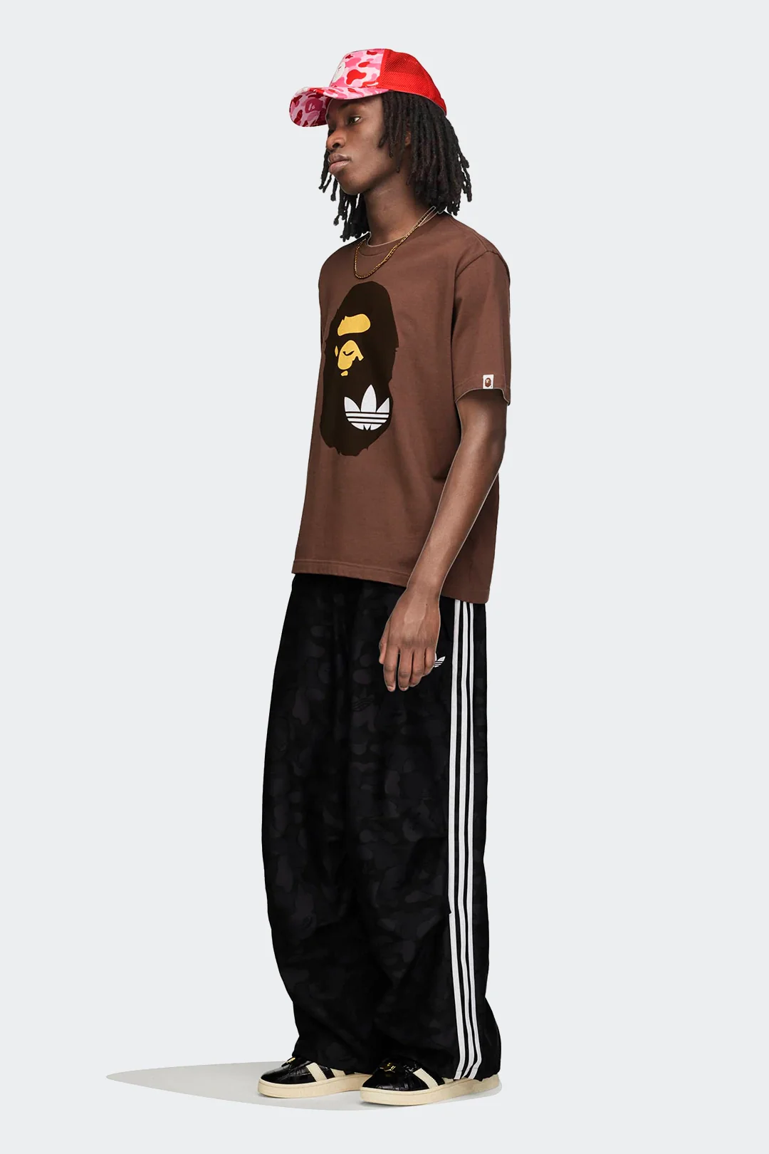ADIDAS CAMISETA APE HEAD SSL X BAPE - Image 3