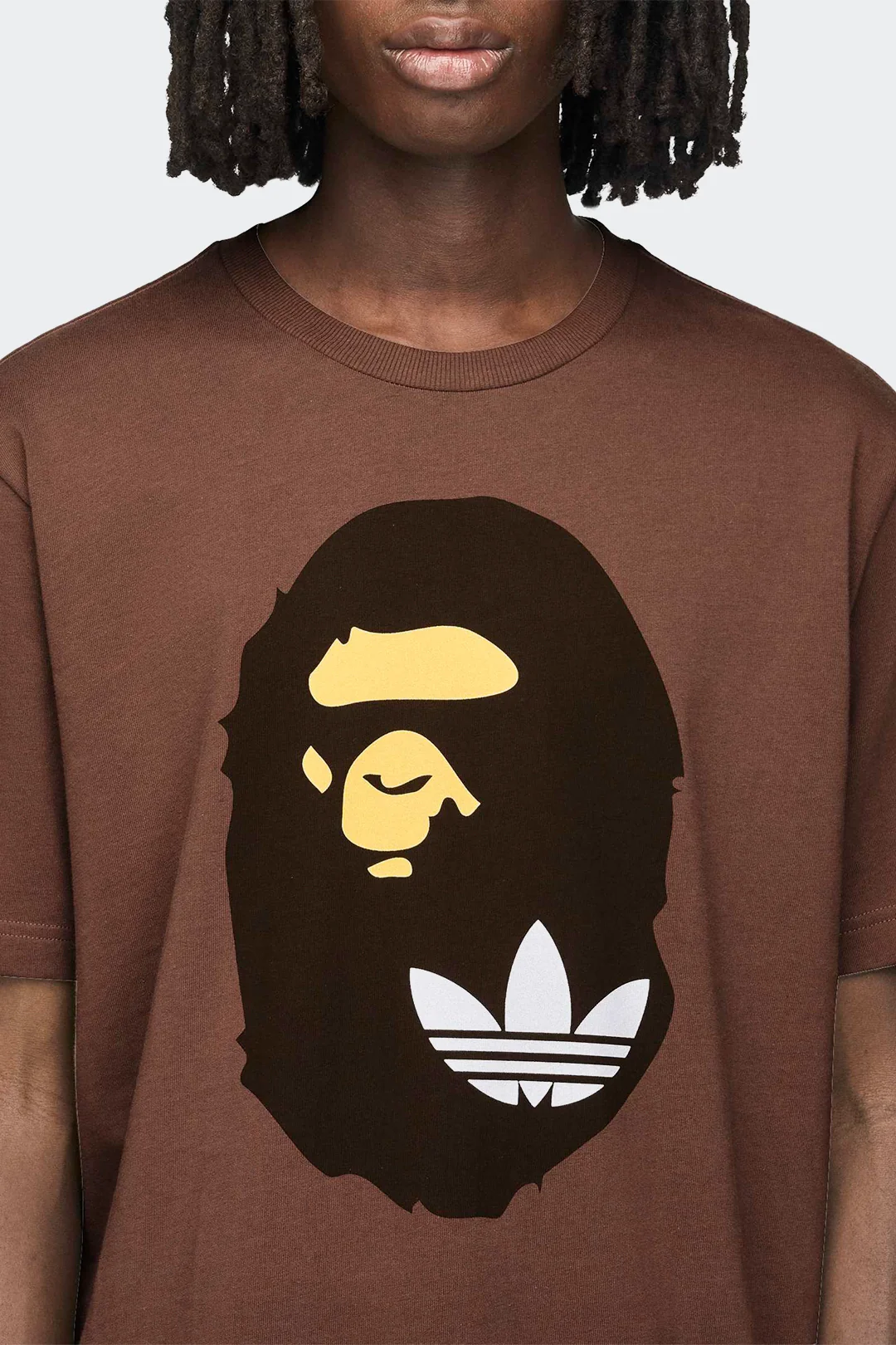 ADIDAS CAMISETA APE HEAD SSL X BAPE - Image 4