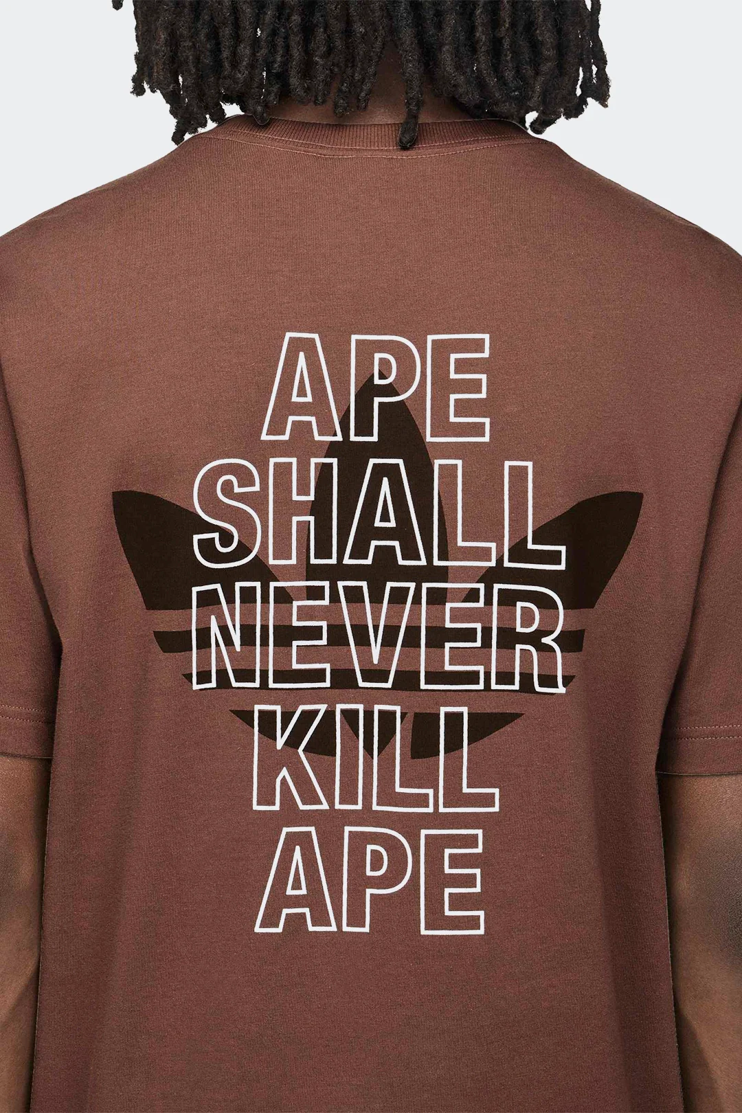 ADIDAS CAMISETA APE HEAD SSL X BAPE - Image 5