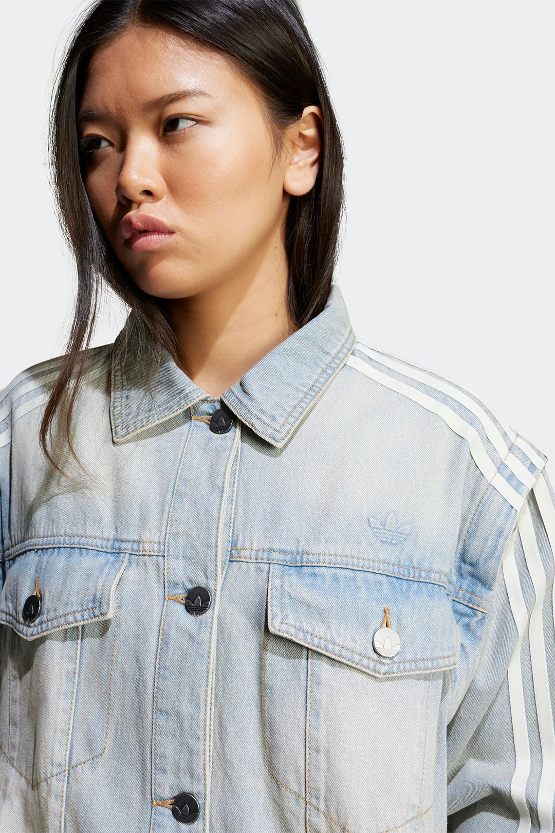 ADIDAS CHAQUETA DENIM ADILENIUM - MUJER - Image 6