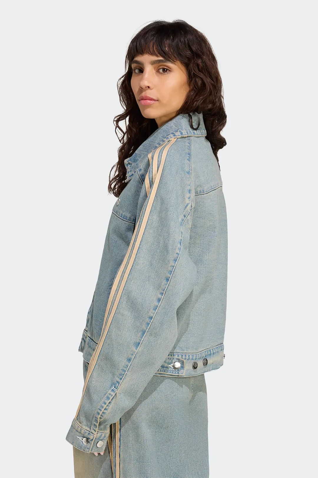 ADIDAS CHAQUETA DENIM ESSENTIAL - MUJER - Image 3