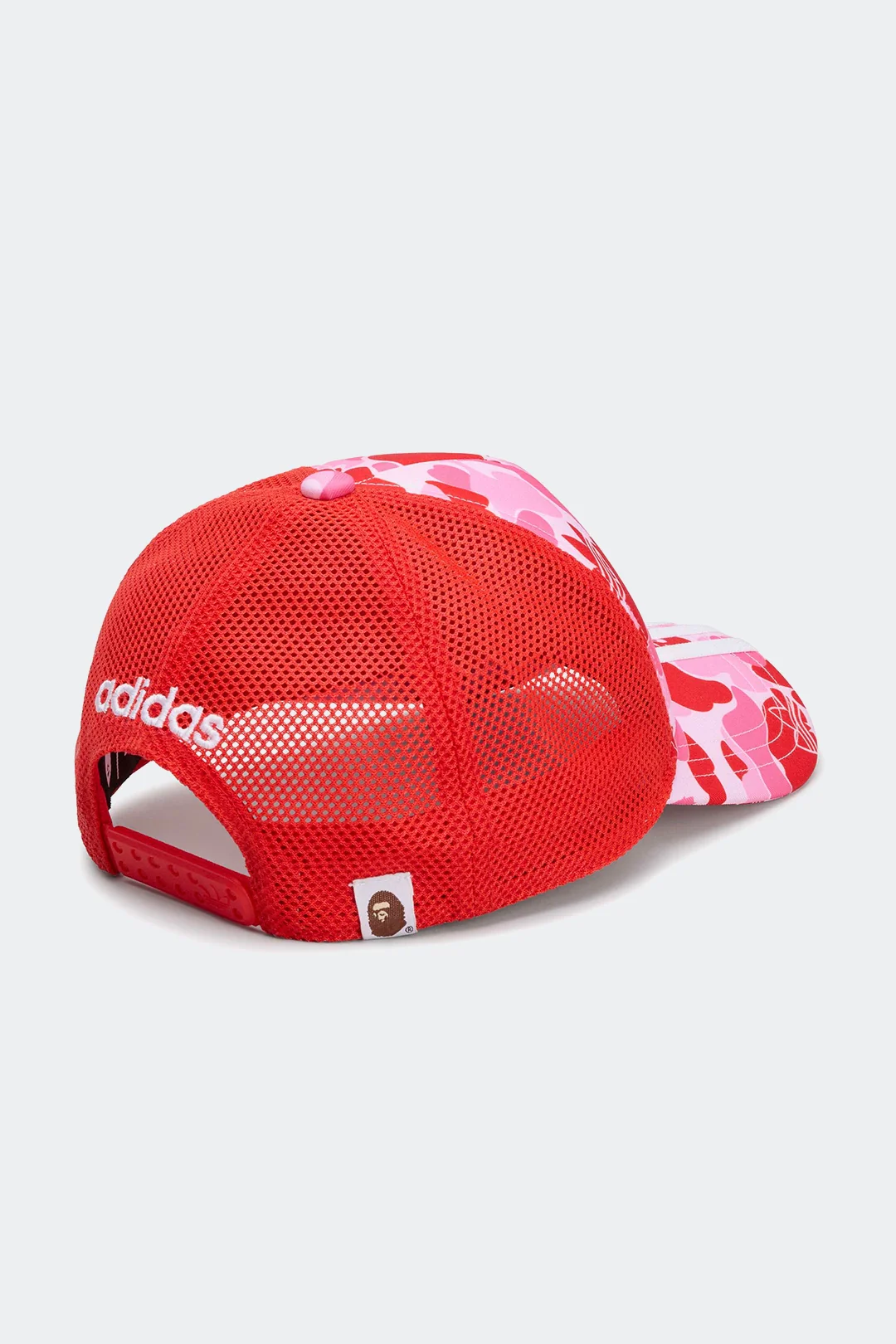 ADIDAS GORRA TRUCKER PINK CAMO X BAPE - Image 3