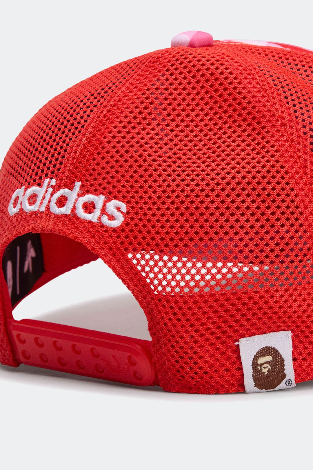 ADIDAS GORRA TRUCKER PINK CAMO X BAPE - Image 4