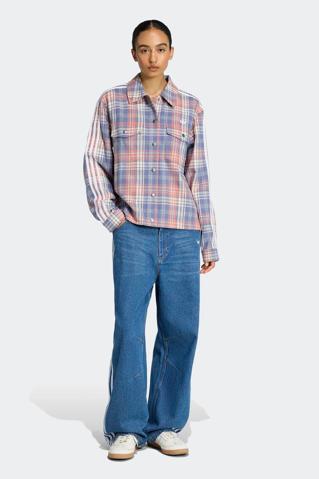 ADIDAS JEAN DENIM BAGGY - MUJER - Image 4