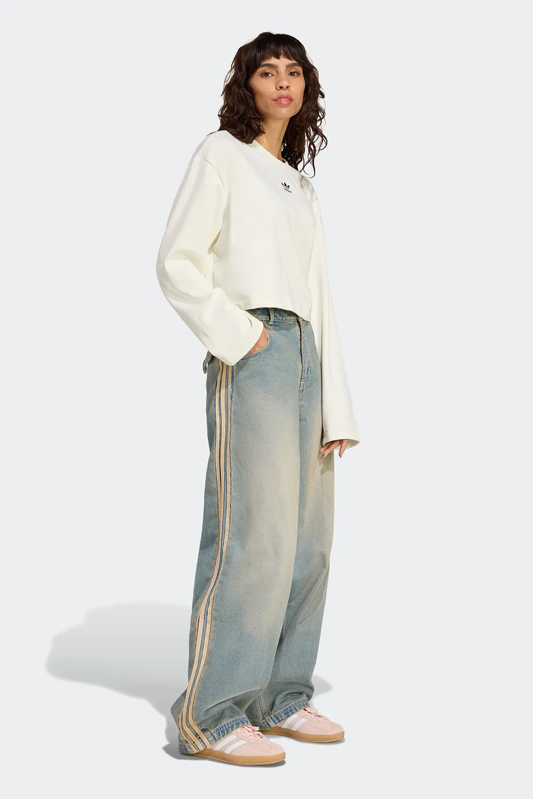 ADIDAS JEAN DENIM ESSENTIAL - MUJER - Image 4