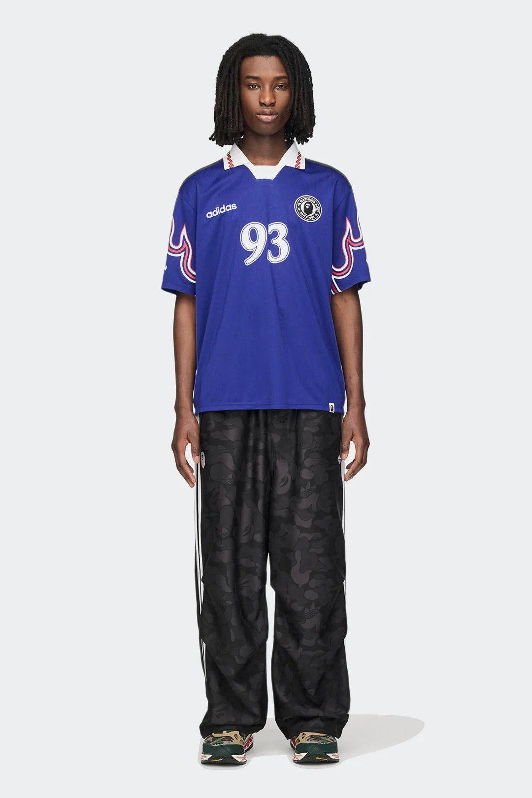 ADIDAS JEAN JACQUARD X BAPE - Image 3