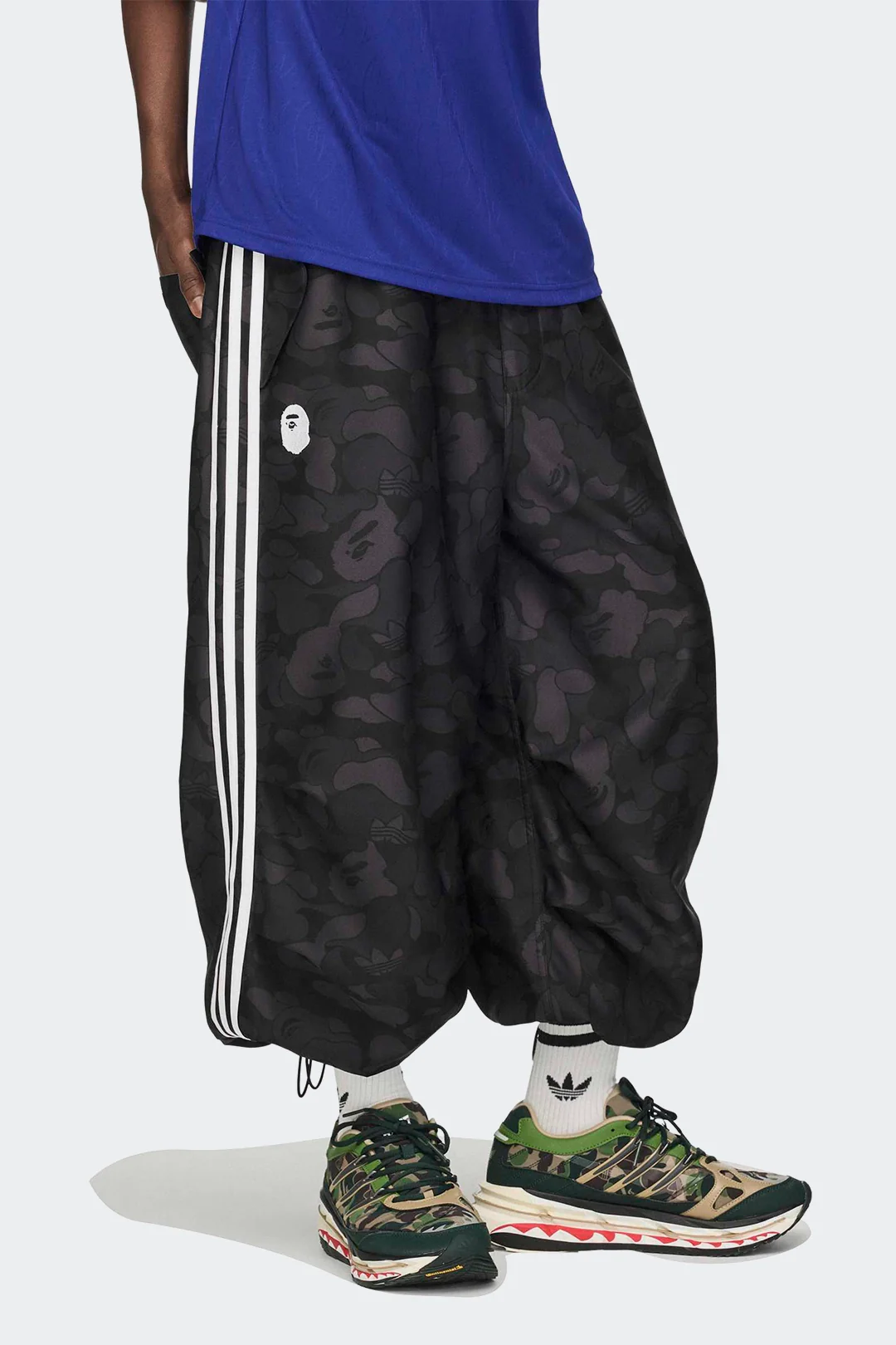 ADIDAS JEAN JACQUARD X BAPE - Image 4