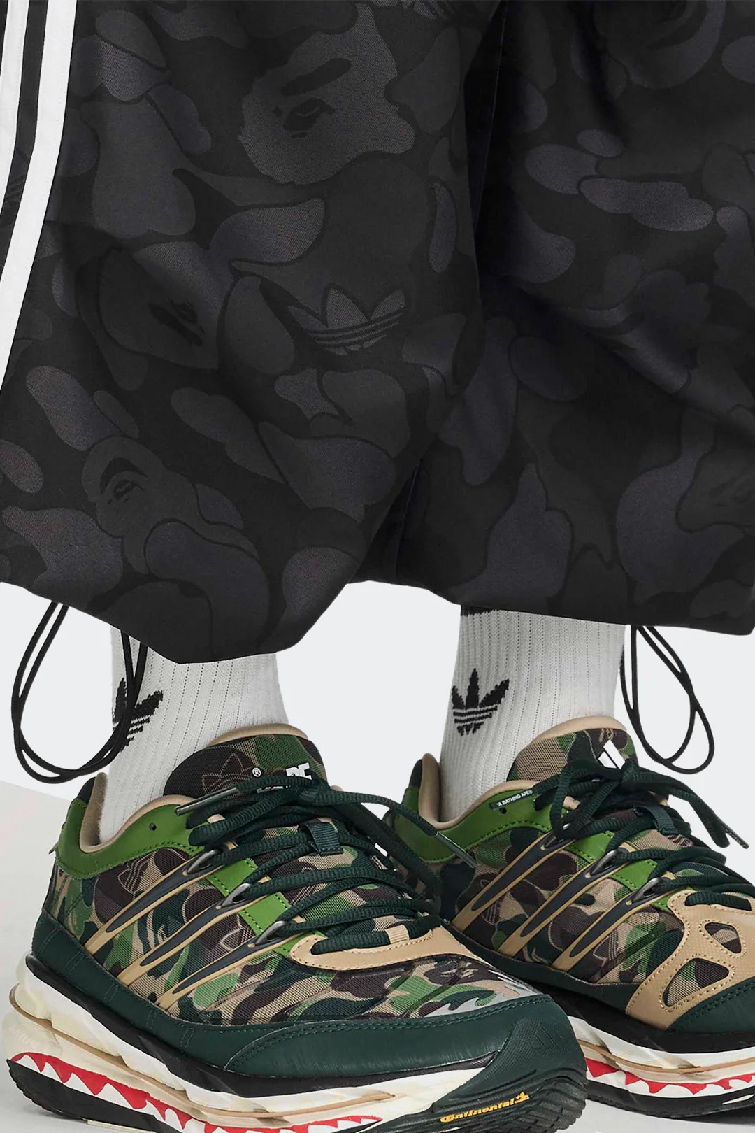 ADIDAS JEAN JACQUARD X BAPE - Image 6