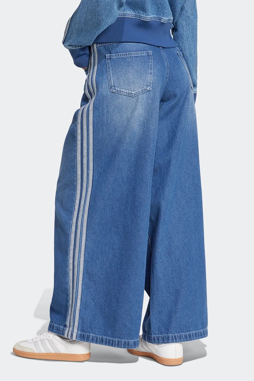 ADIDAS JEAN DENIM WIDE - MUJER - Image 3