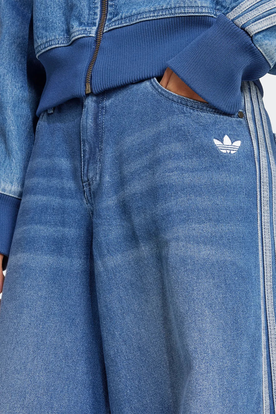 ADIDAS JEAN DENIM WIDE - MUJER - Image 6