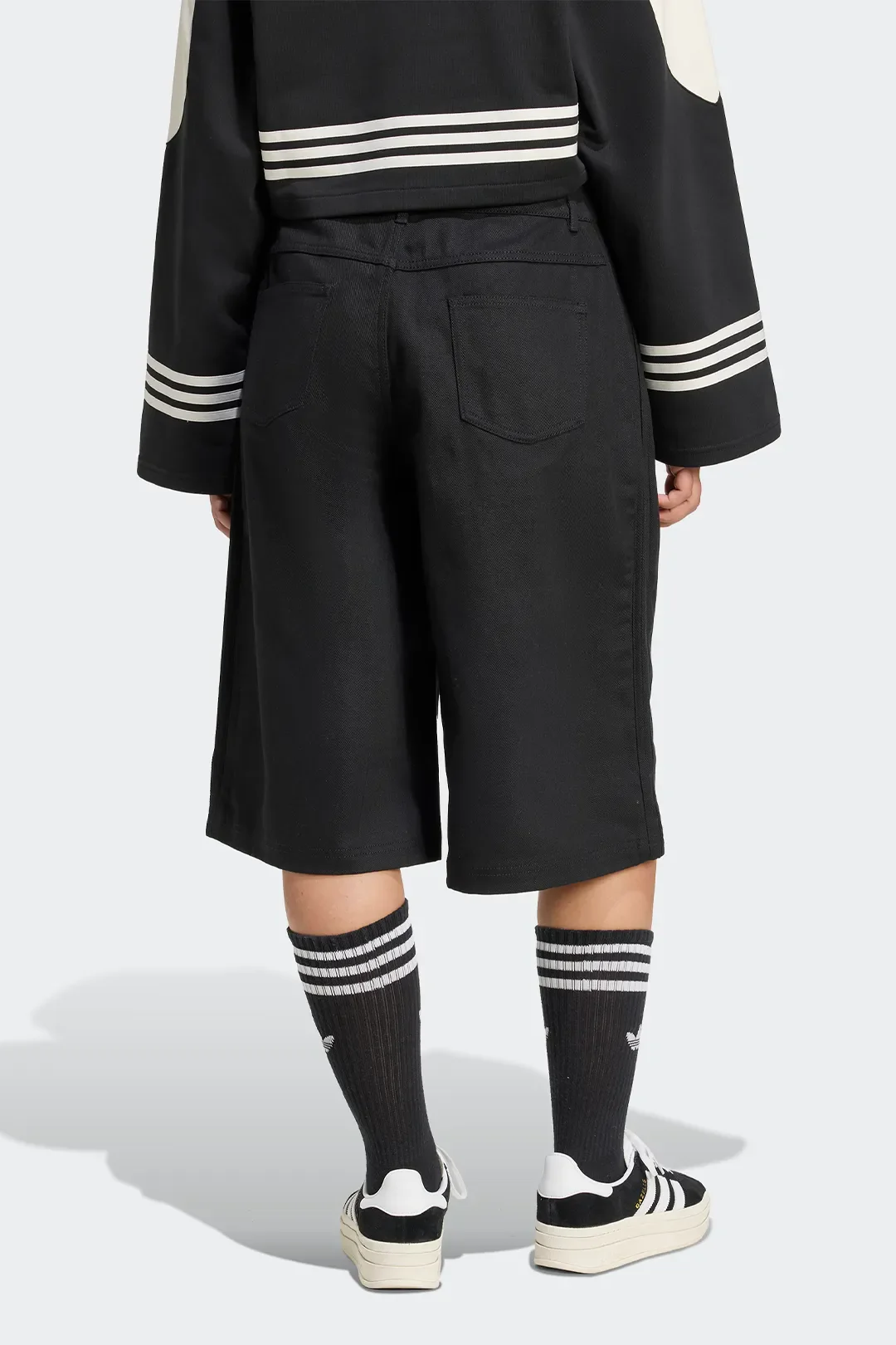 ADIDAS JORT UTILITY DENIM - MUJER - Image 3