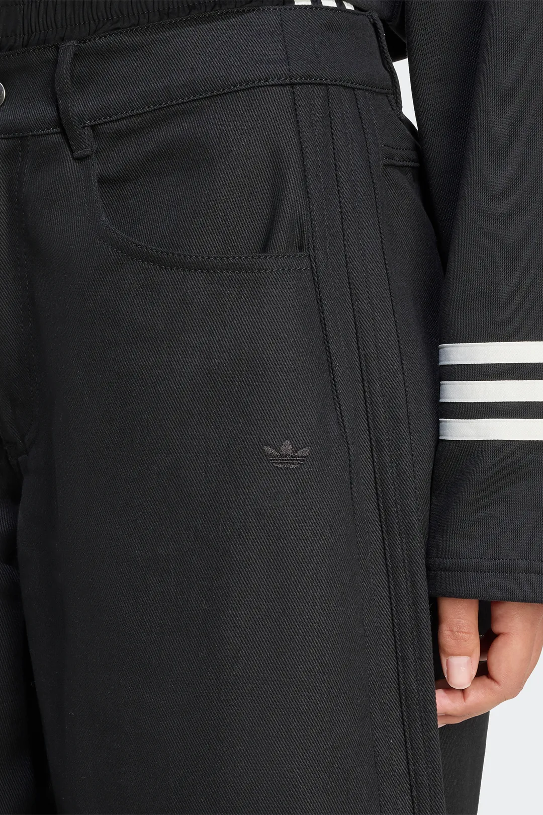 ADIDAS JORT UTILITY DENIM - MUJER - Image 5