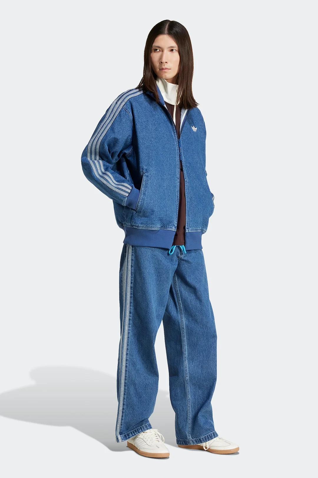 ADIDAS PANTALON DENIM - MUJER - Image 4