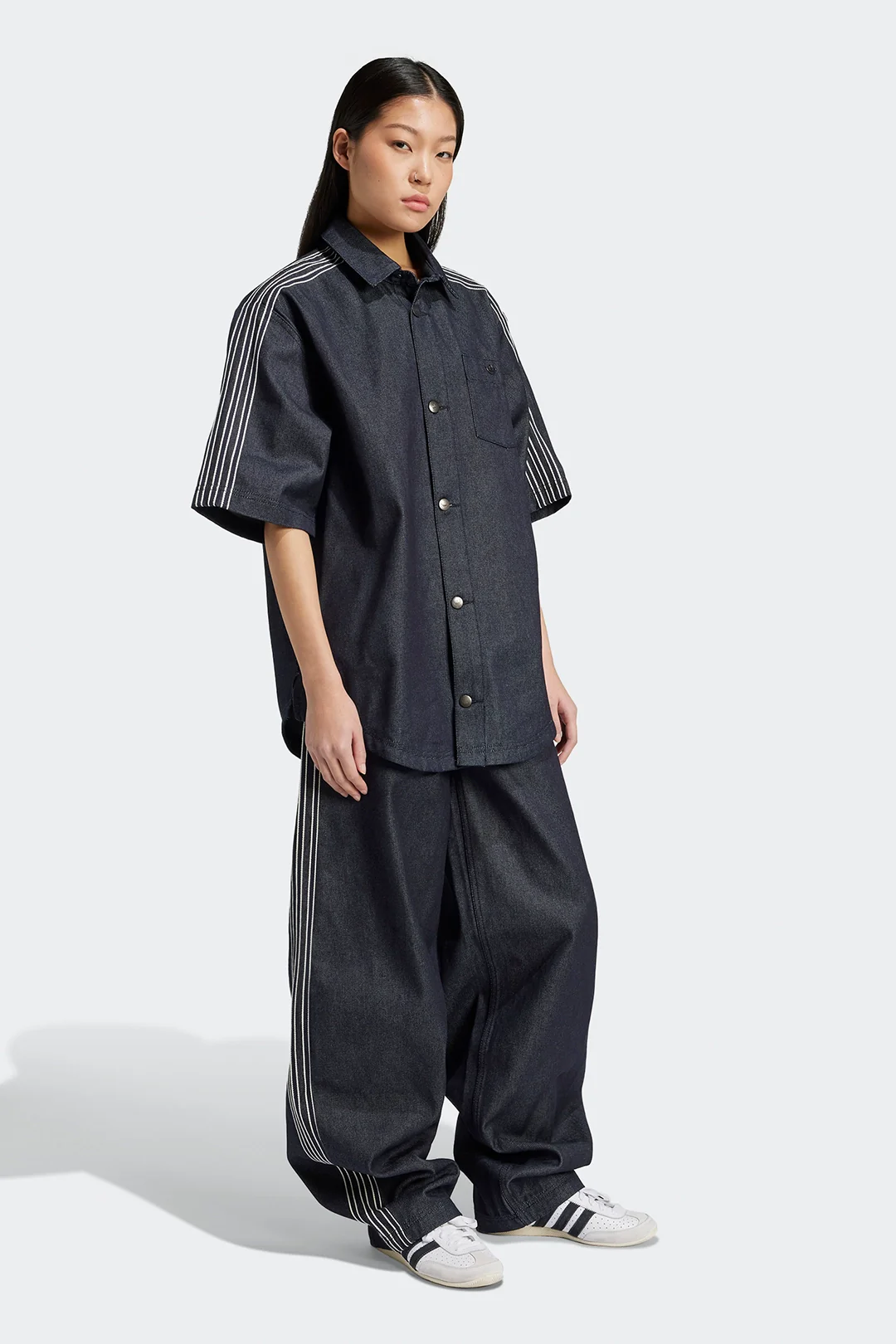 ADIDAS PANTALON DENIM - MUJER - Image 4