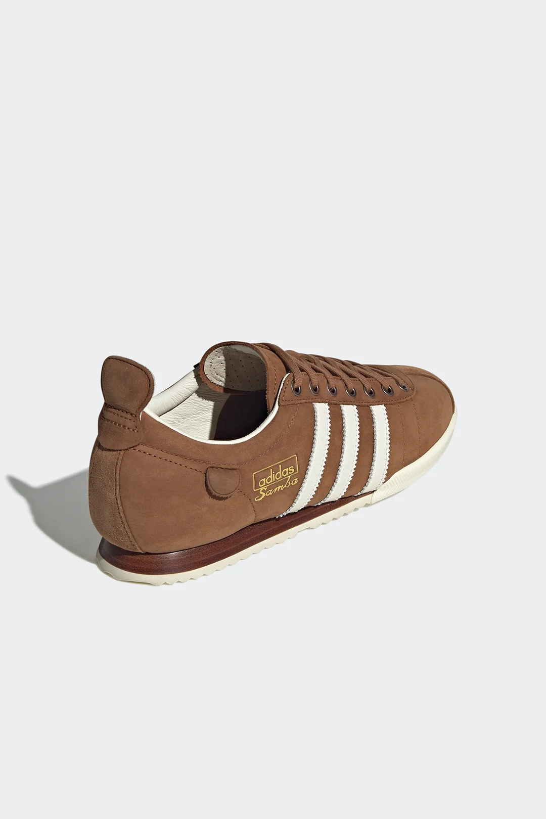 ADIDAS SAMBA 62 BROWN - Image 4