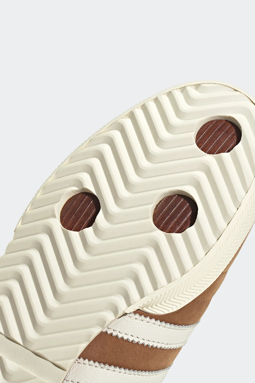 ADIDAS SAMBA 62 BROWN - Image 7