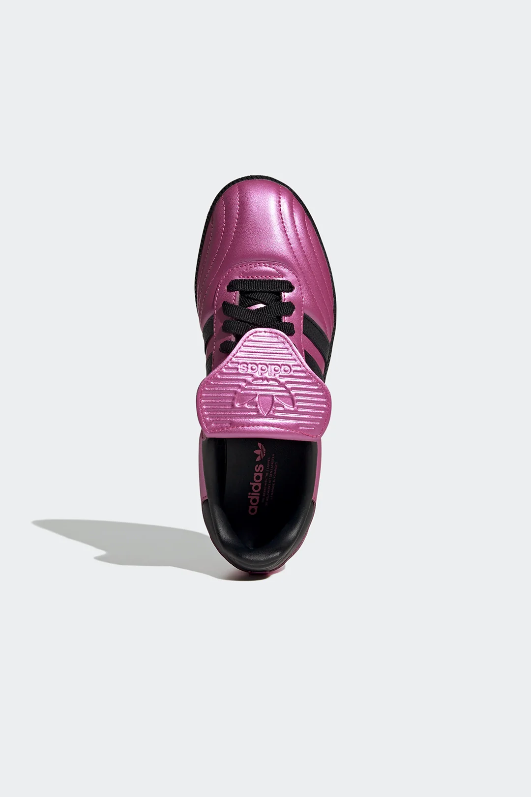 ADIDAS SAMBA LT METALLIC FUCHSIA - MUJER - Image 5