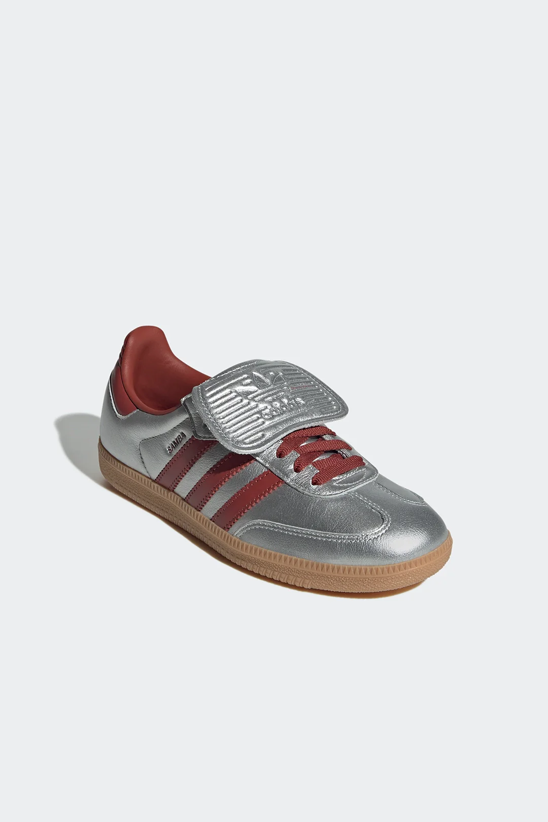 ADIDAS SAMBA LT PLATEADO - MUJER - Image 3