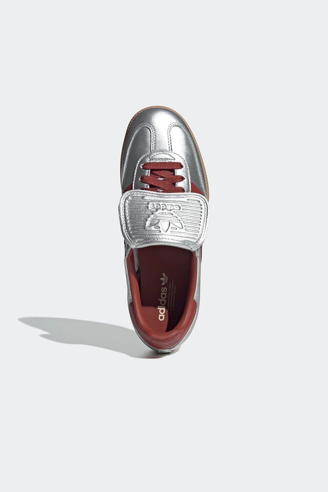 ADIDAS SAMBA LT PLATEADO - MUJER - Image 5