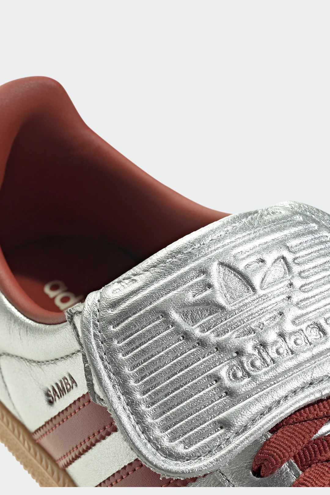 ADIDAS SAMBA LT PLATEADO - MUJER - Image 7