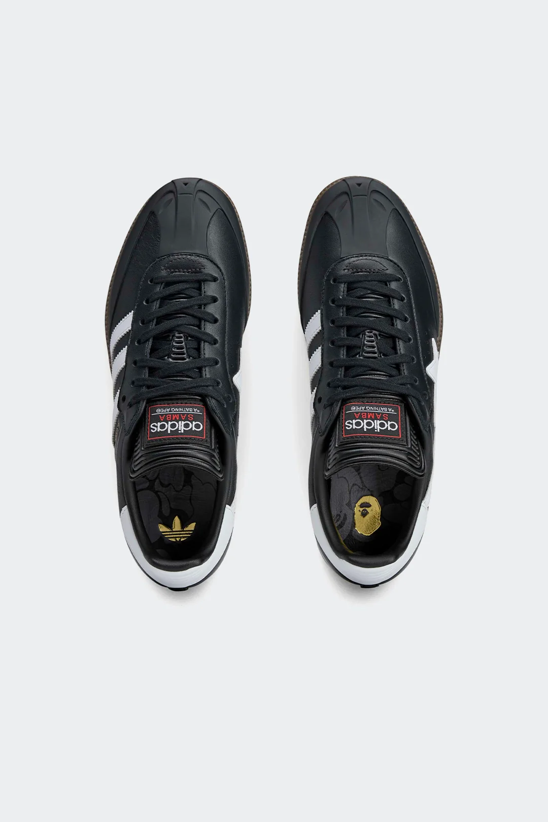 ADIDAS SAMBA X BAPE - Image 5