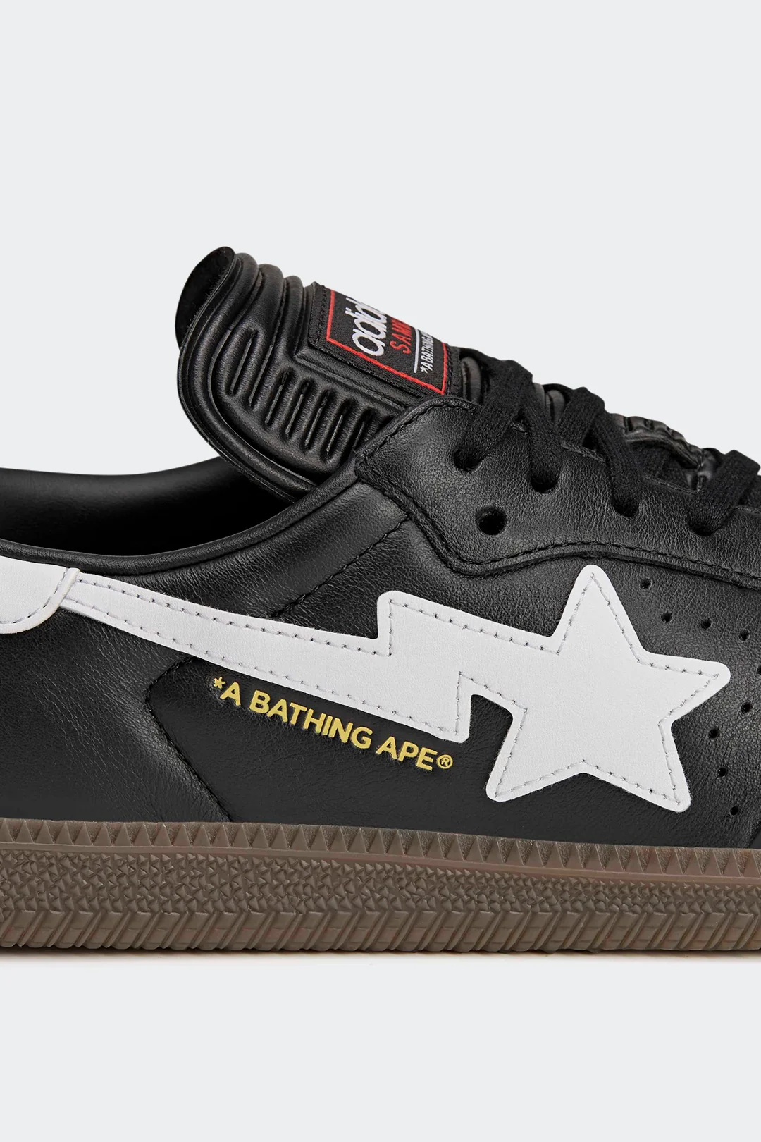 ADIDAS SAMBA X BAPE - Image 8
