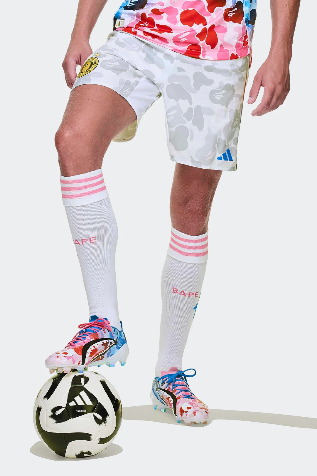 ADIDAS SHORT X BAPE - Image 3