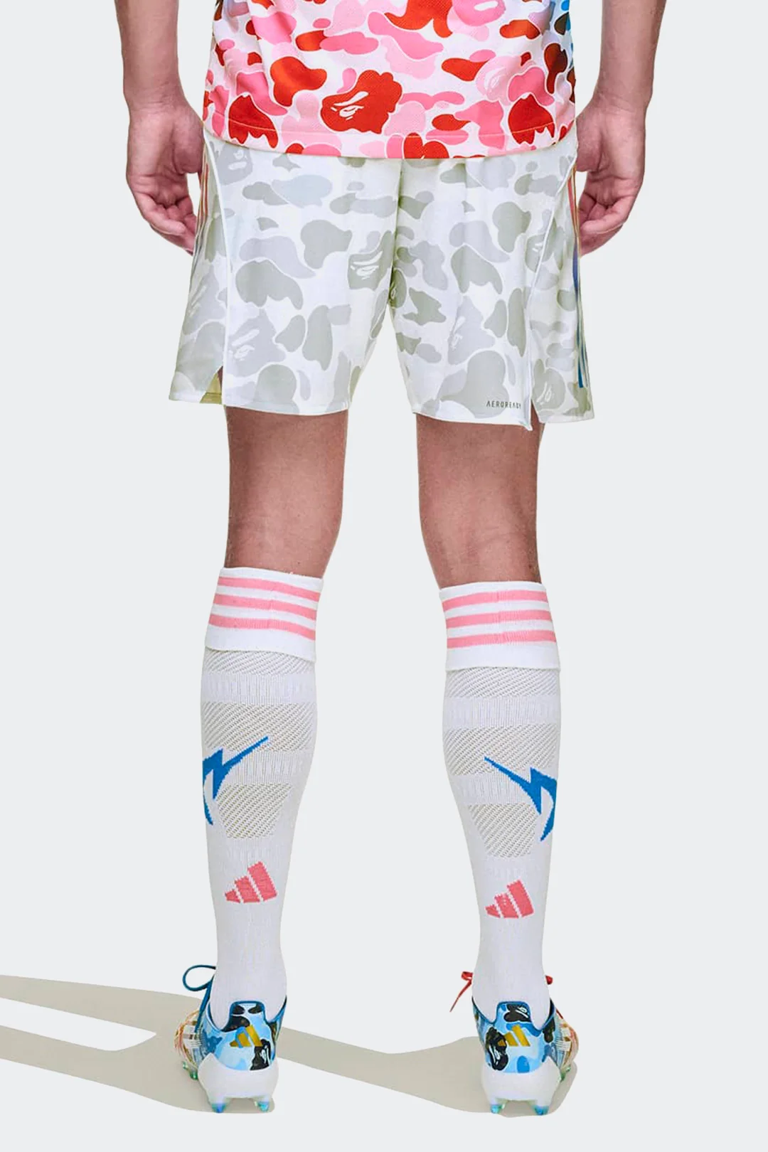 ADIDAS SHORT X BAPE - Image 4