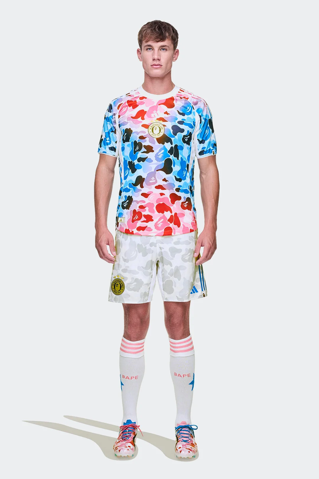 ADIDAS SHORT X BAPE - Image 5