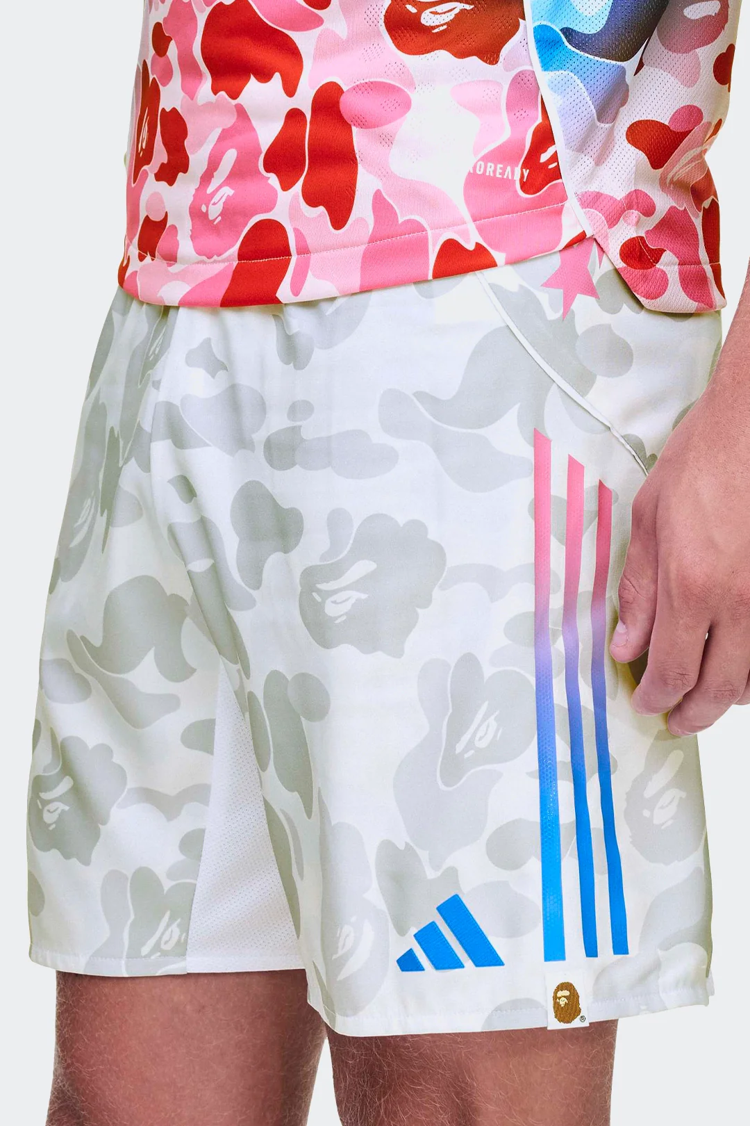 ADIDAS SHORT X BAPE - Image 6