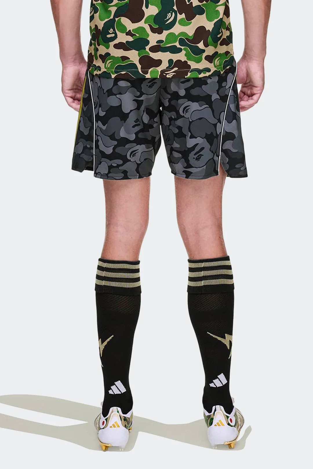 ADIDAS SHORT X BAPE - Image 4