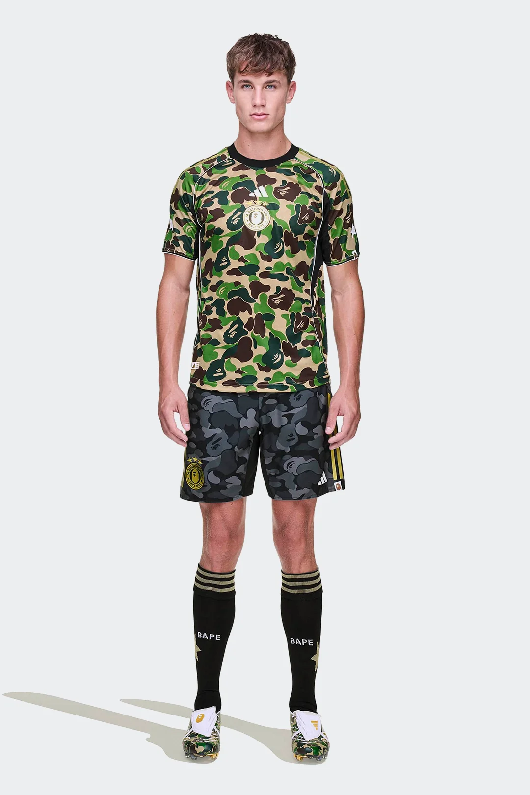 ADIDAS SHORT X BAPE - Image 5