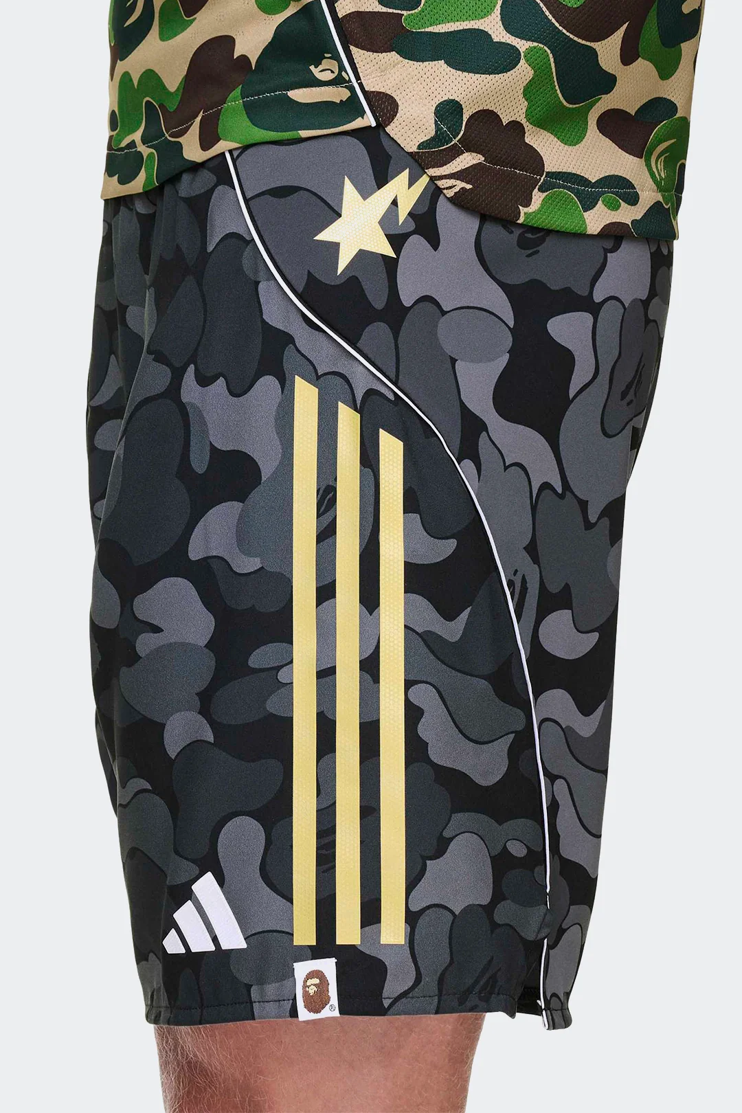 ADIDAS SHORT X BAPE - Image 6