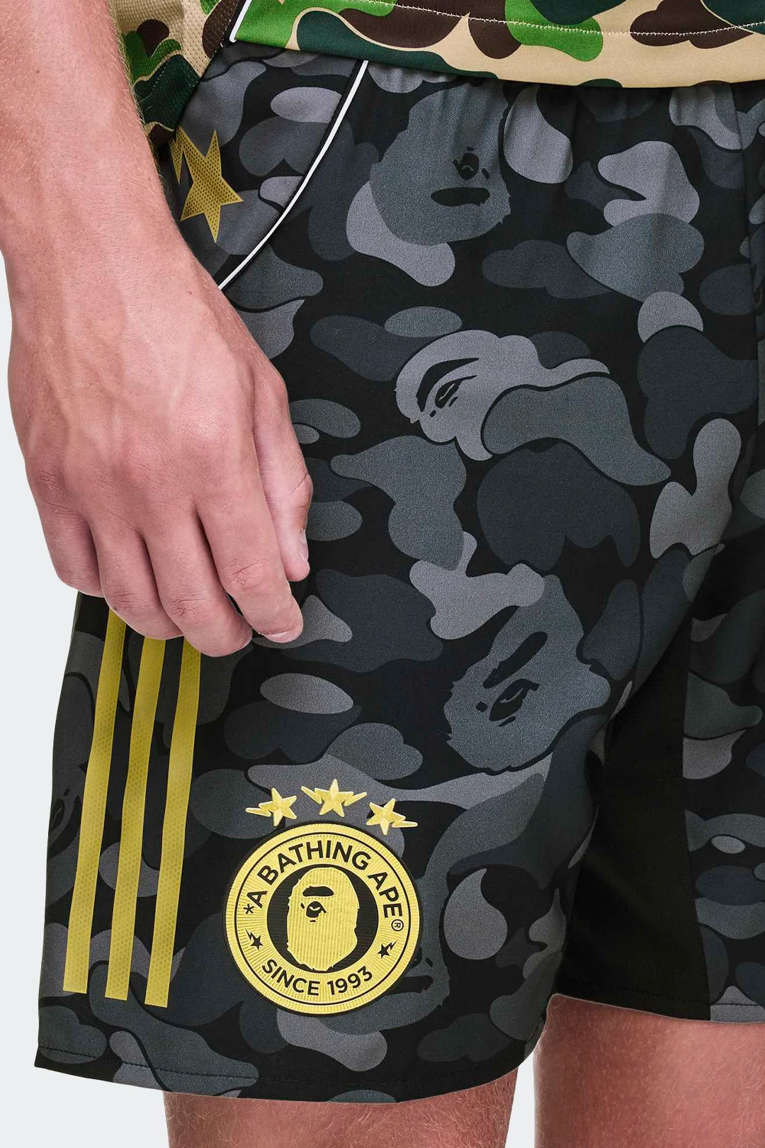 ADIDAS SHORT X BAPE - Image 7