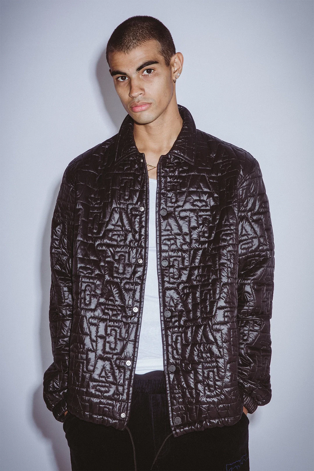 FUCKING AWESOME CHAQUETA COACH QUILTED - Image 4