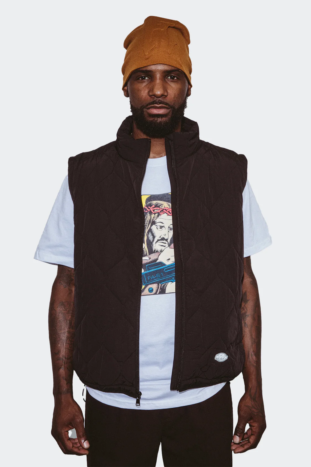 FUCKING AWESOME CHAQUETA DETACHABLE LIGHT PUFFER - Image 4