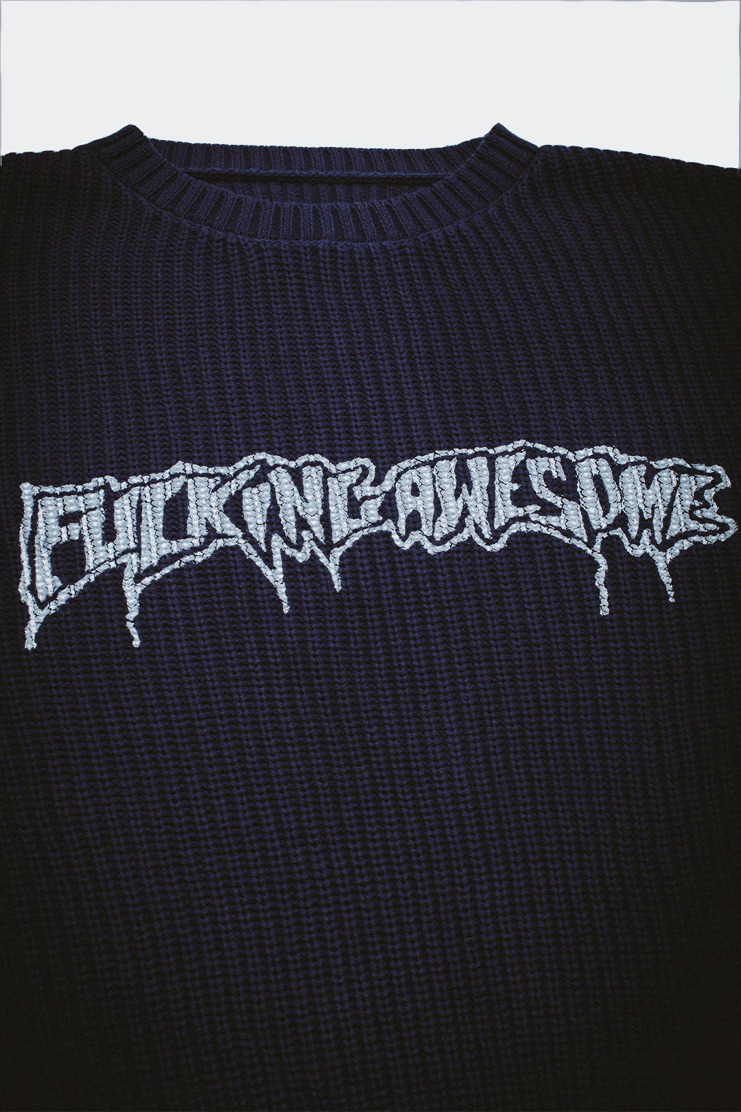 FUCKING AWESOME SUETER TEJIDO DRIP - Image 3