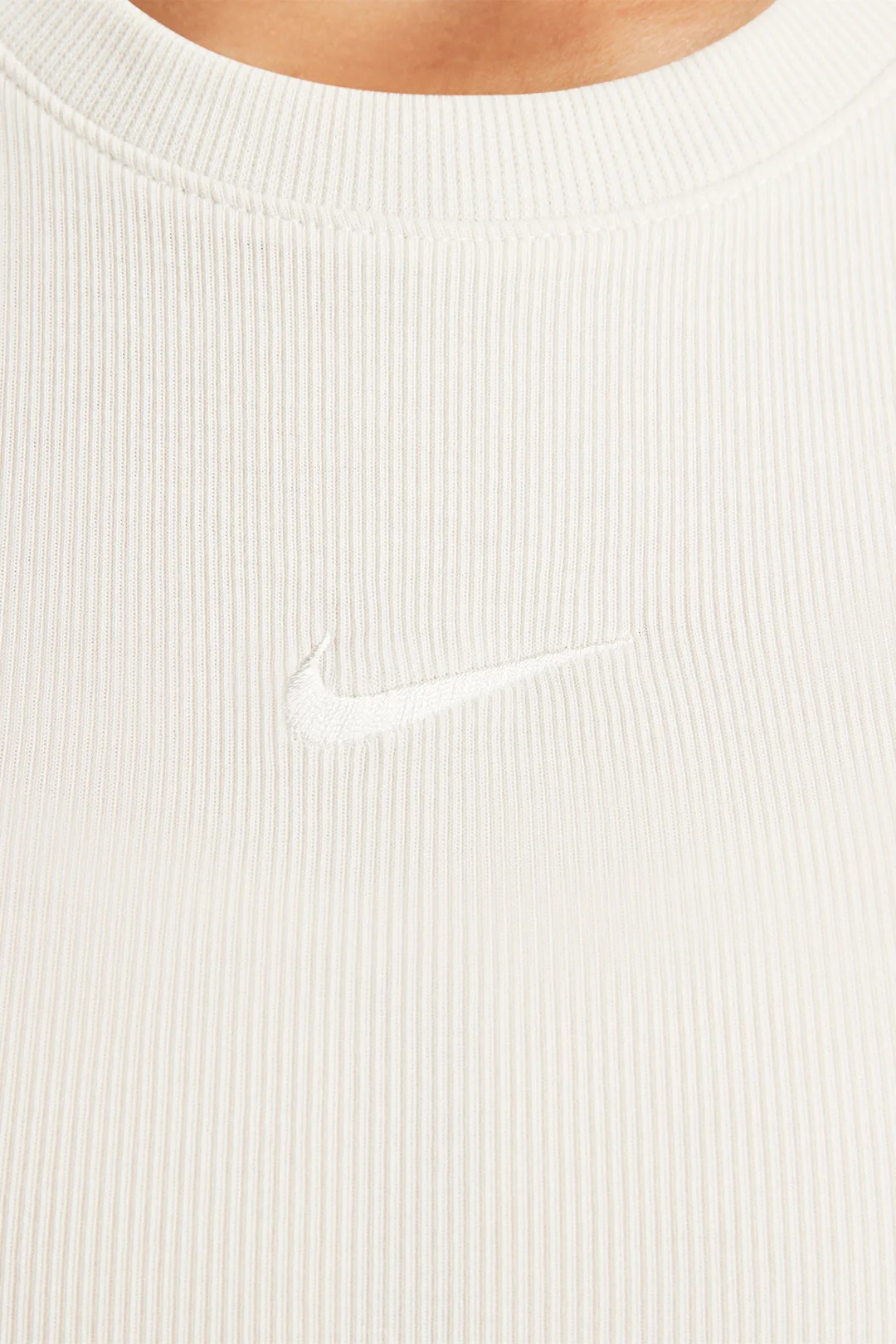 NIKE SPORTSWEAR ESSENTIAL RIB CROP - MUJER - Image 3