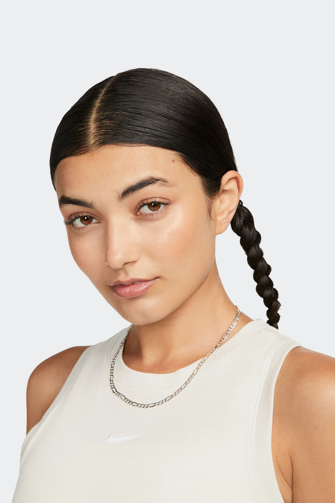 NIKE SPORTSWEAR ESSENTIAL RIB CROP - MUJER - Image 4