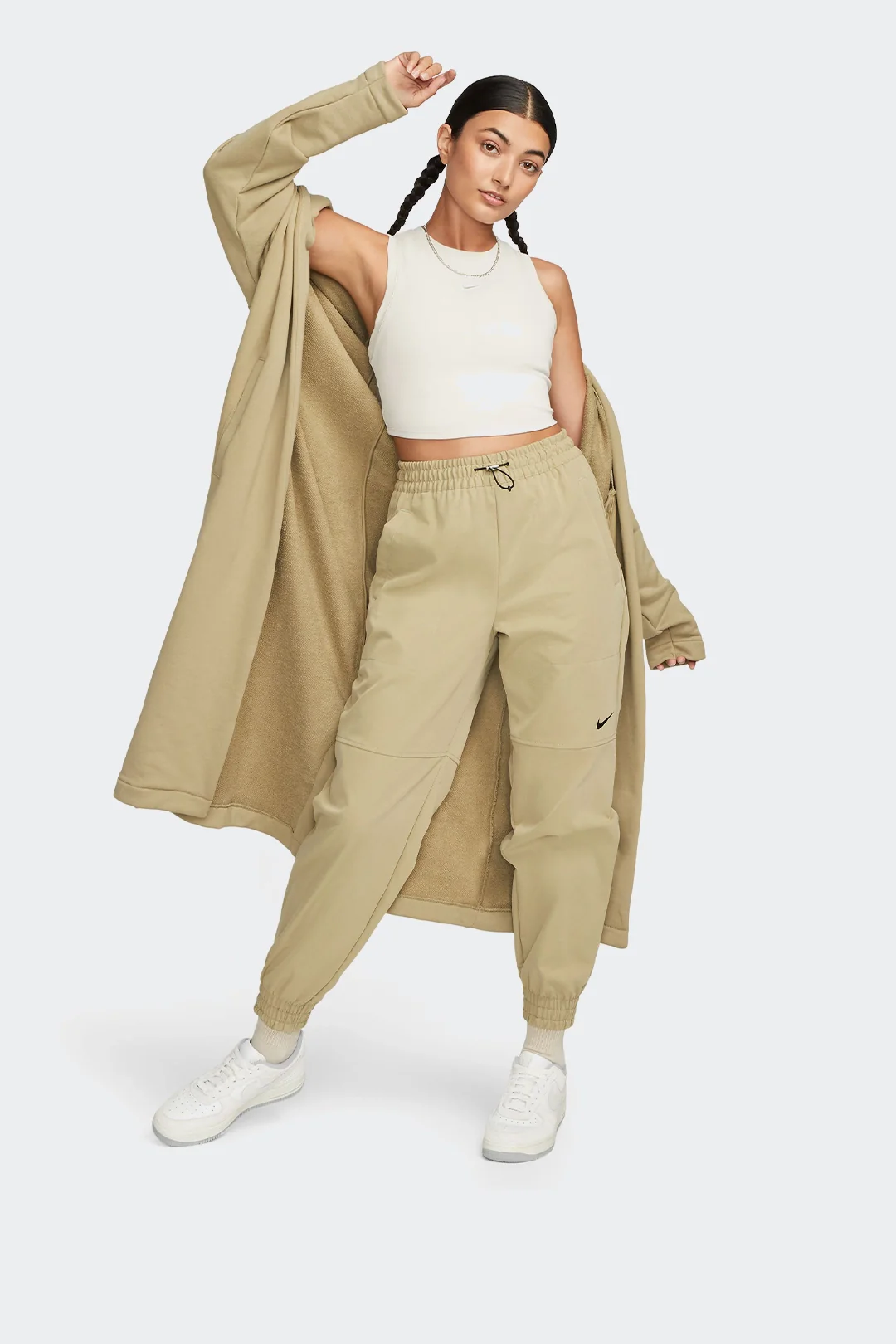 NIKE SPORTSWEAR ESSENTIAL RIB CROP - MUJER - Image 5