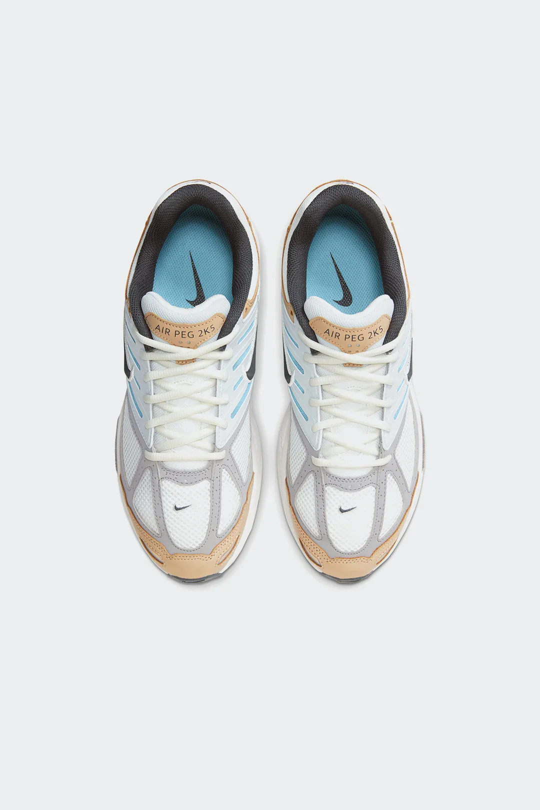 NIKE AIR PEG 2K5 SAIL AQUARIUS BLUE TAN - Image 4