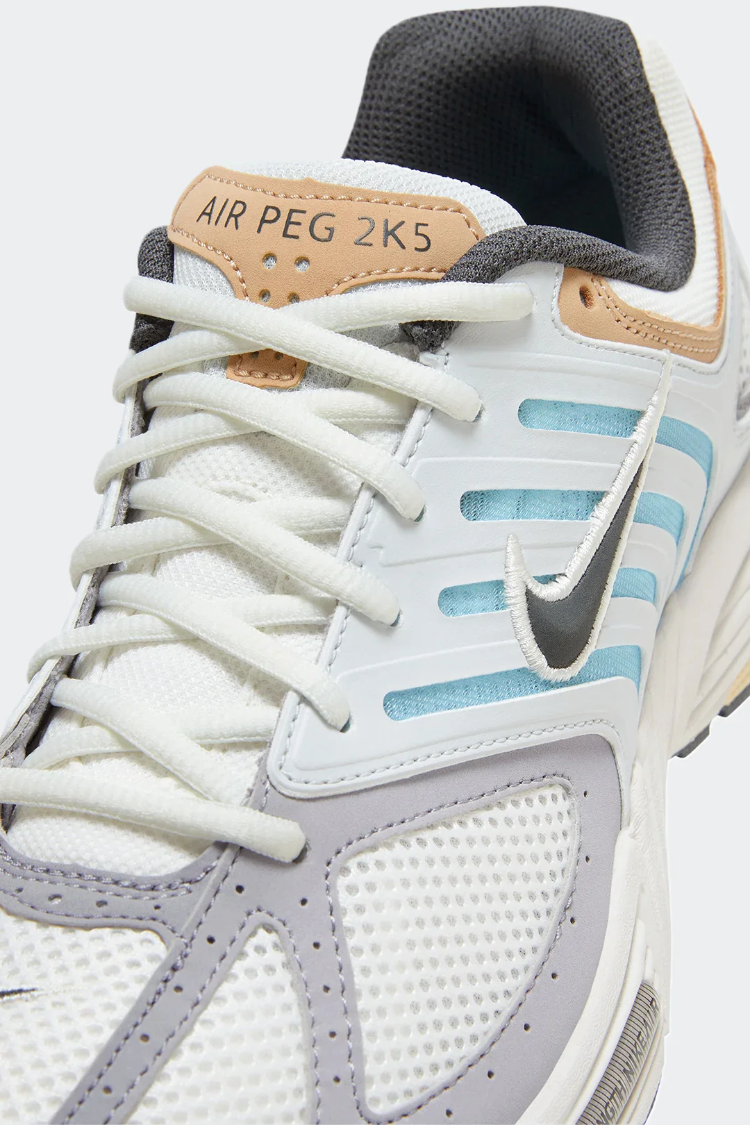 NIKE AIR PEG 2K5 SAIL AQUARIUS BLUE TAN - Image 7
