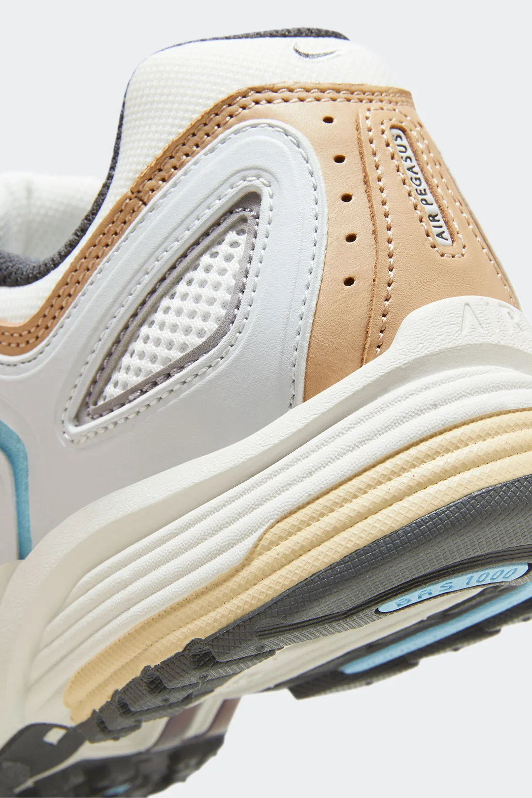 NIKE AIR PEG 2K5 SAIL AQUARIUS BLUE TAN - Image 8