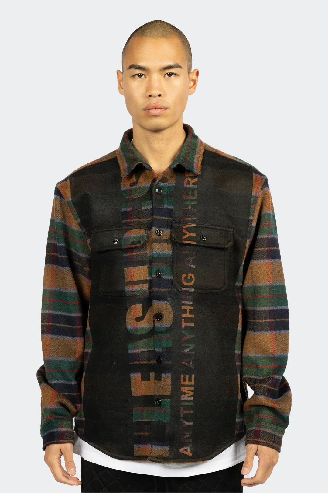 PLEASURES CAMISA ANYTIME - Image 3