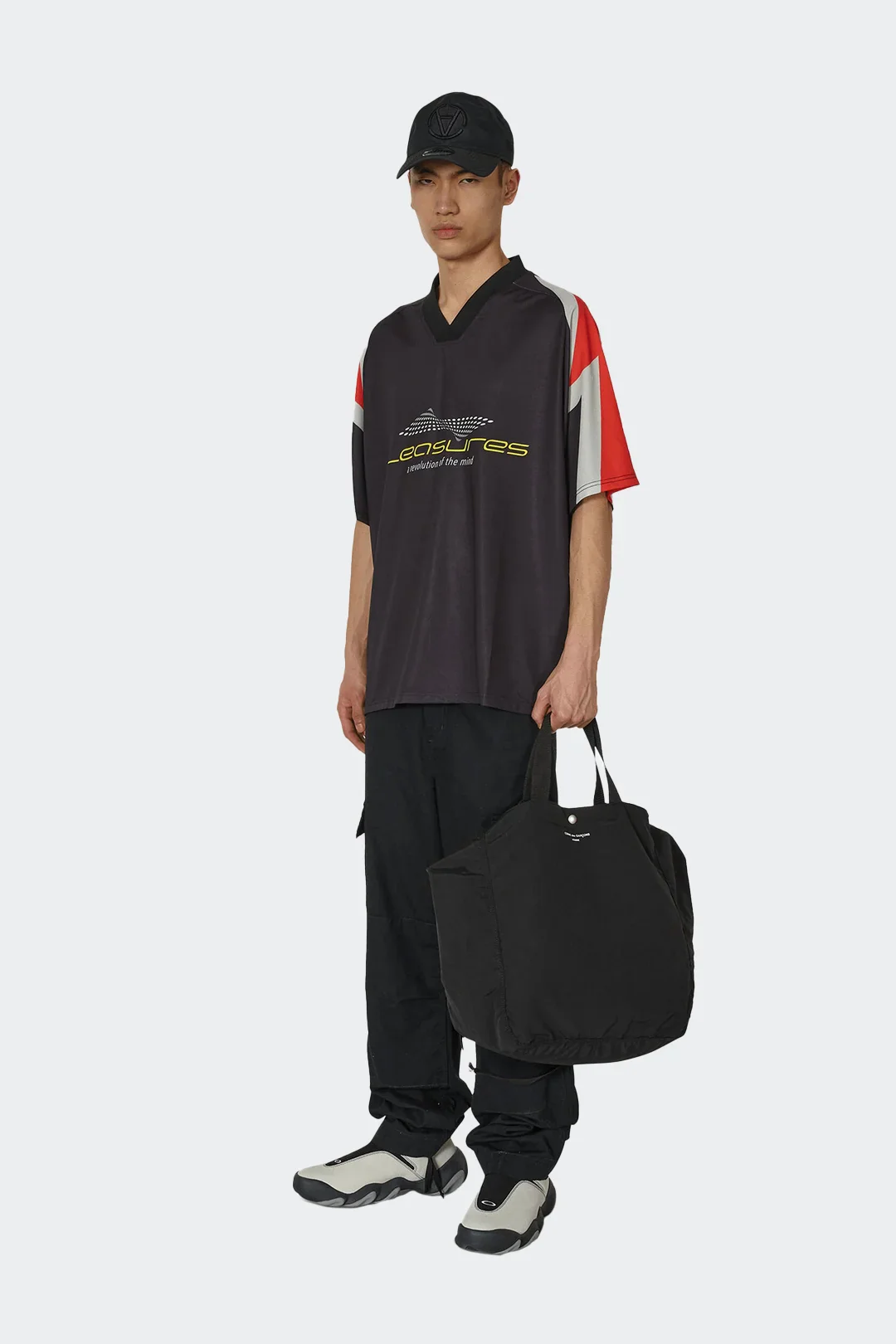 PLEASURES CAMISETA SOCCER MIND - Image 4