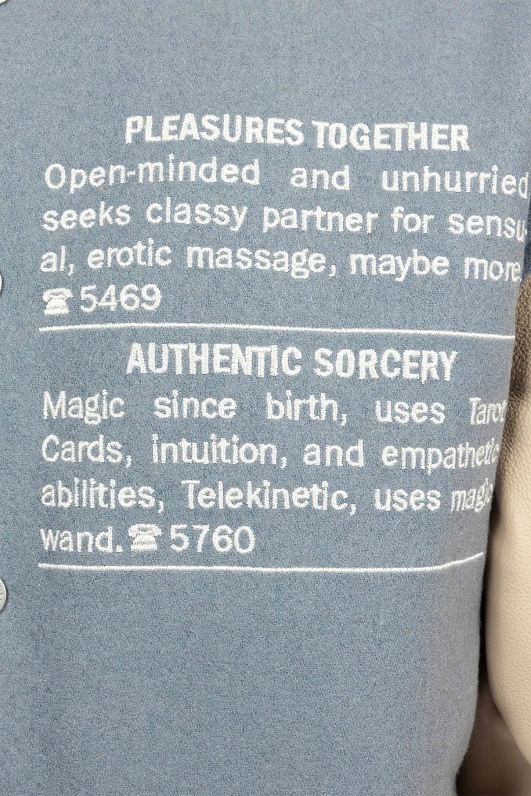 PLEASURES CHAQUETA VARISTY CALENDAR - Image 11