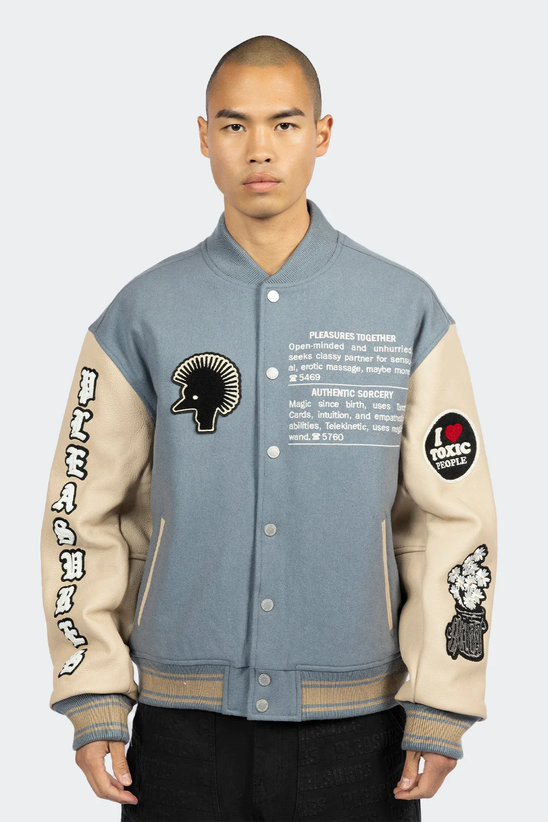 PLEASURES CHAQUETA VARISTY CALENDAR - Image 3