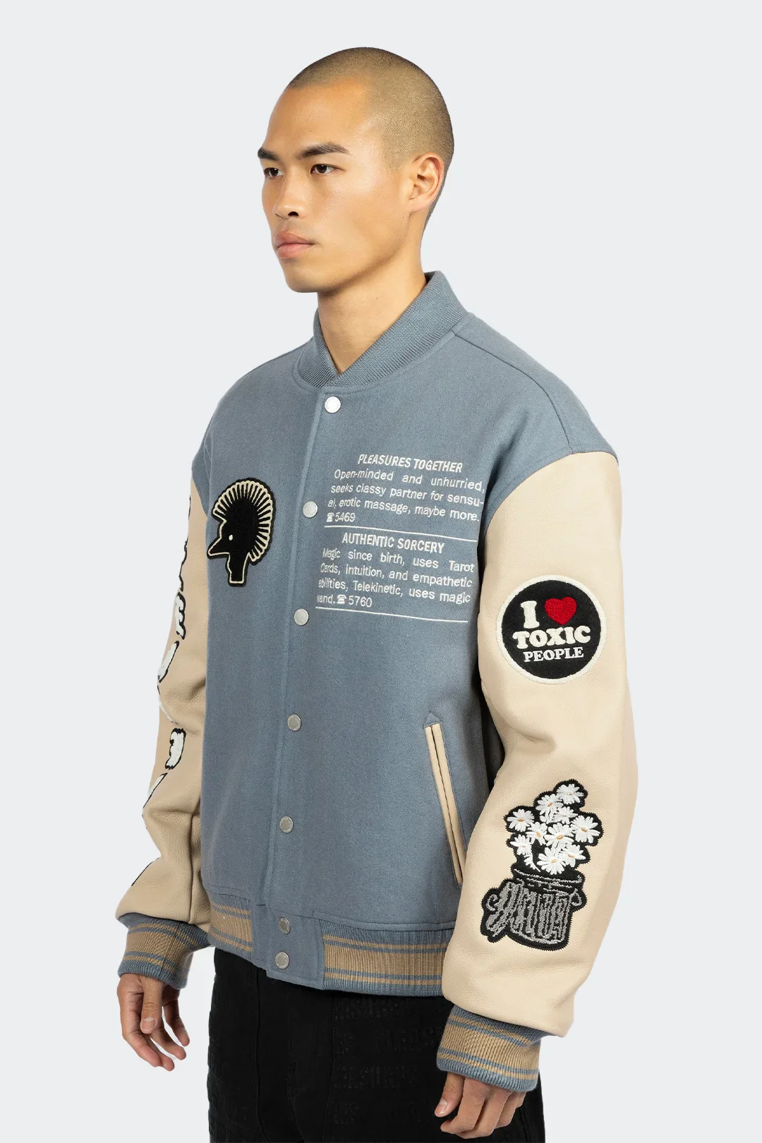 PLEASURES CHAQUETA VARISTY CALENDAR - Image 4