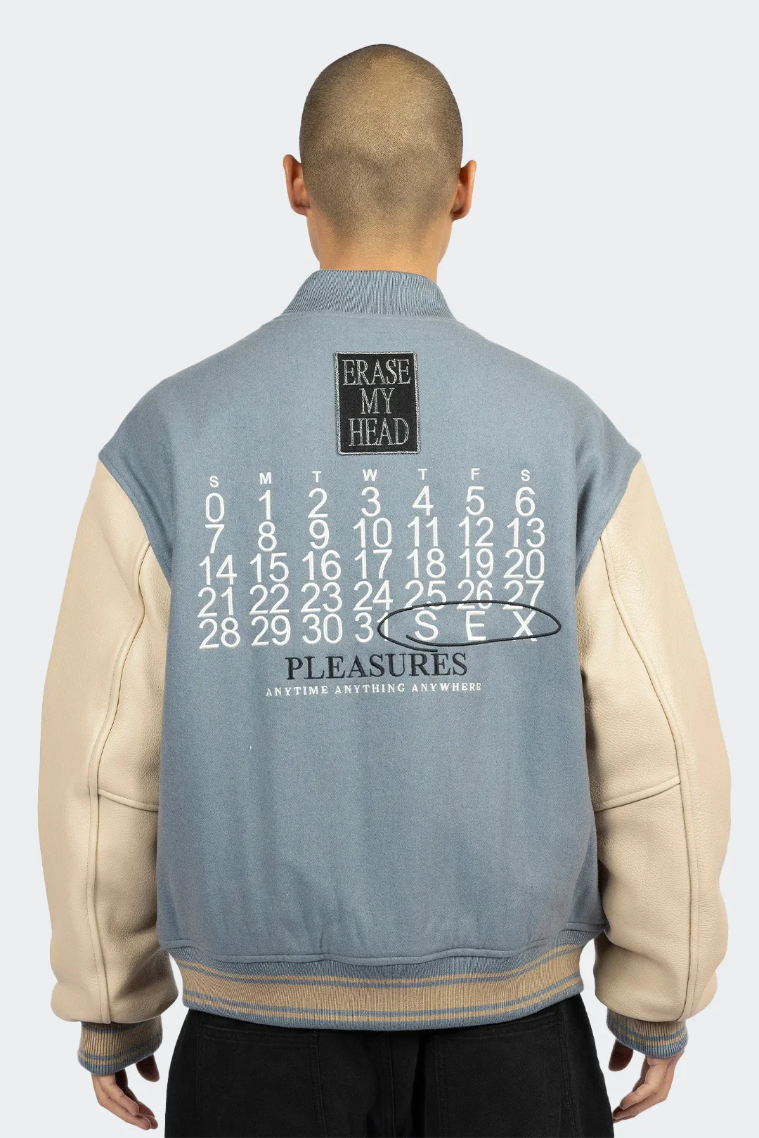PLEASURES CHAQUETA VARISTY CALENDAR - Image 5